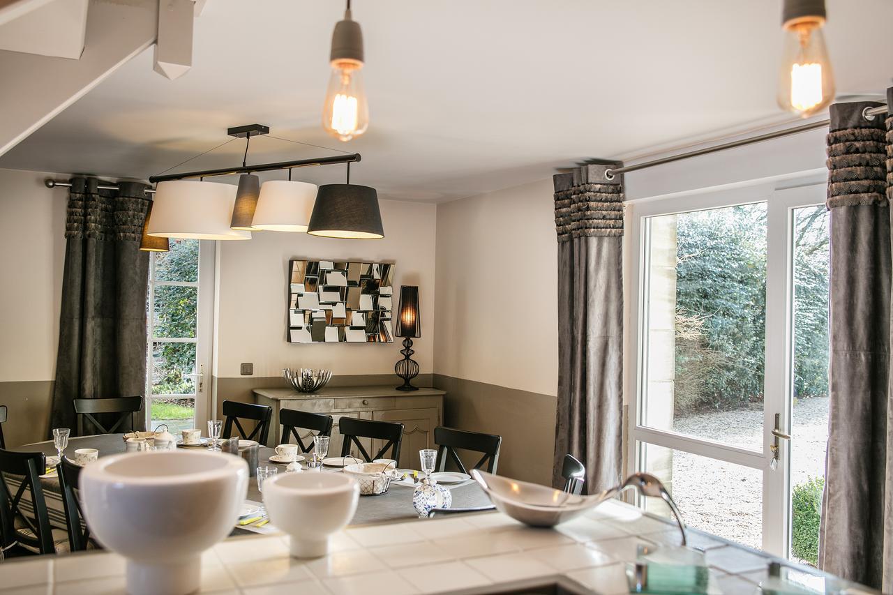 Bed and Breakfast Ferme Du Mouchel Formigny Экстерьер фото