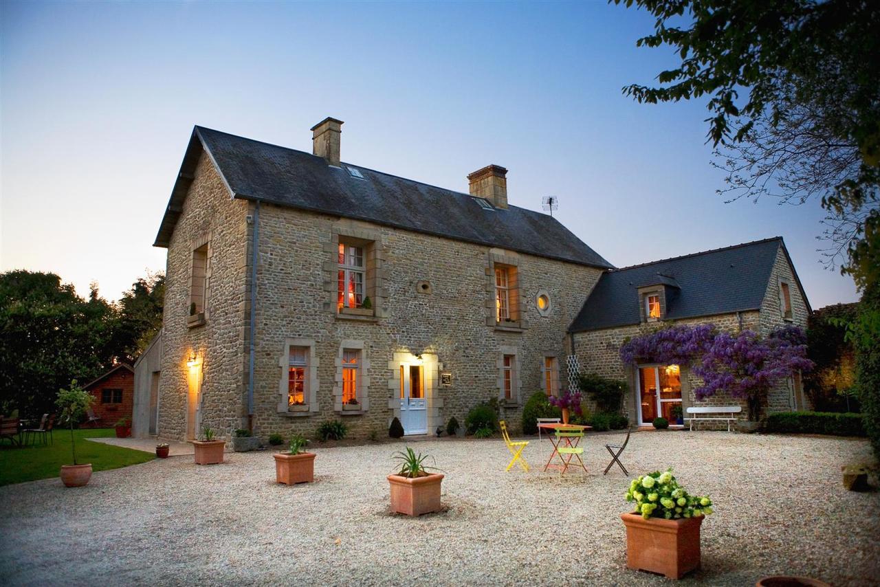 Bed and Breakfast Ferme Du Mouchel Formigny Экстерьер фото