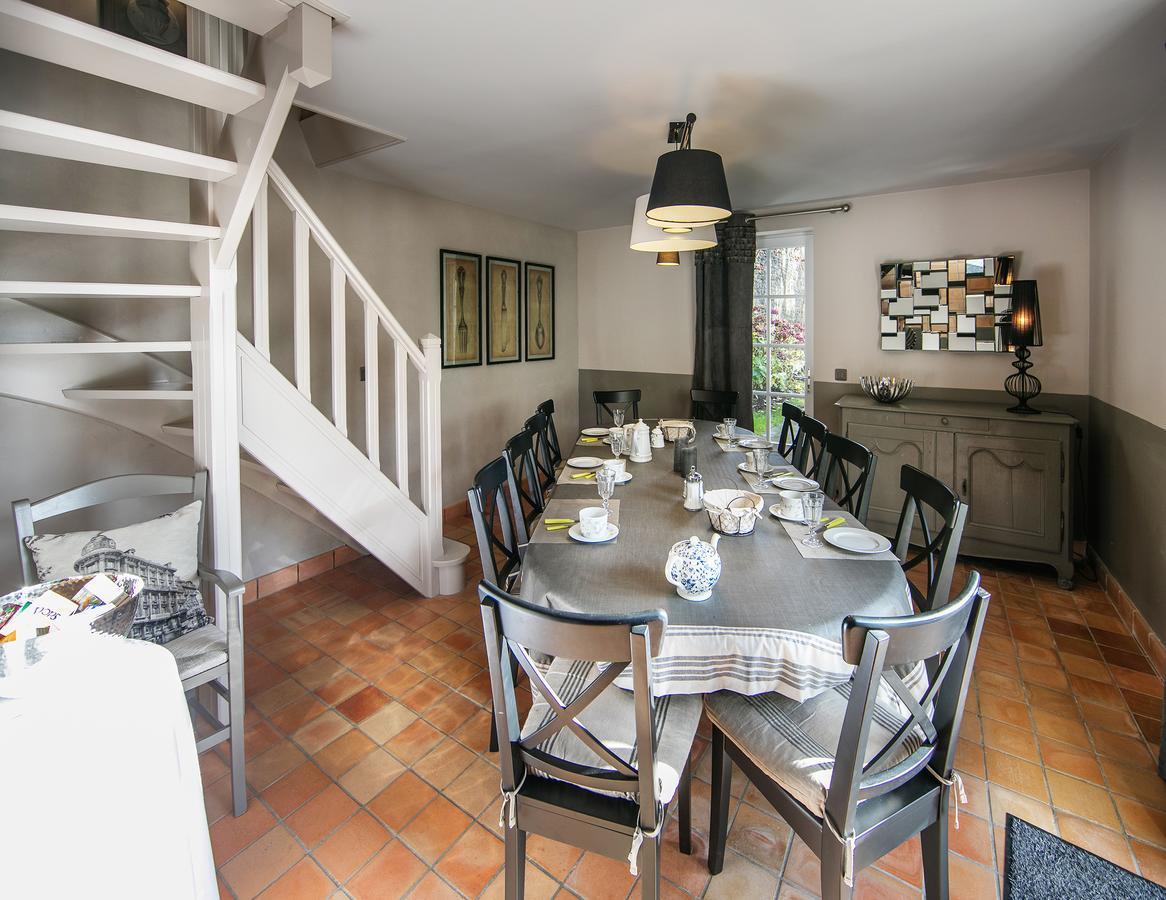 Bed and Breakfast Ferme Du Mouchel Formigny Экстерьер фото